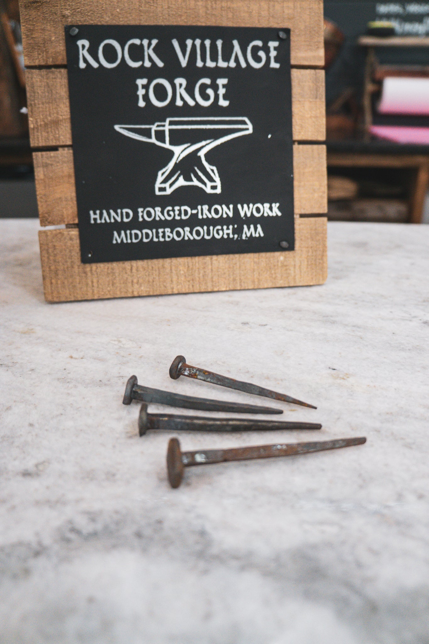 Nails by Rock Village Mayflower Mercantile