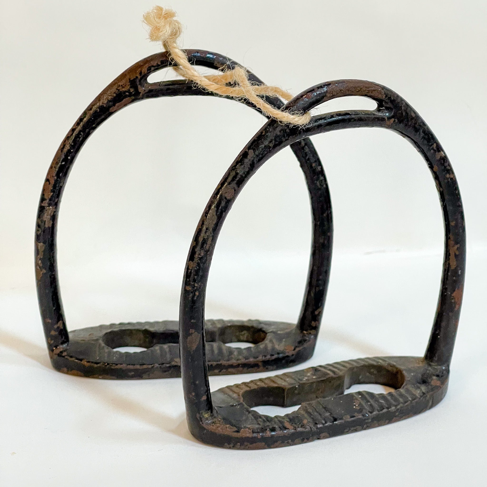Iron English Horse Stirrups Mayflower Mercantile
