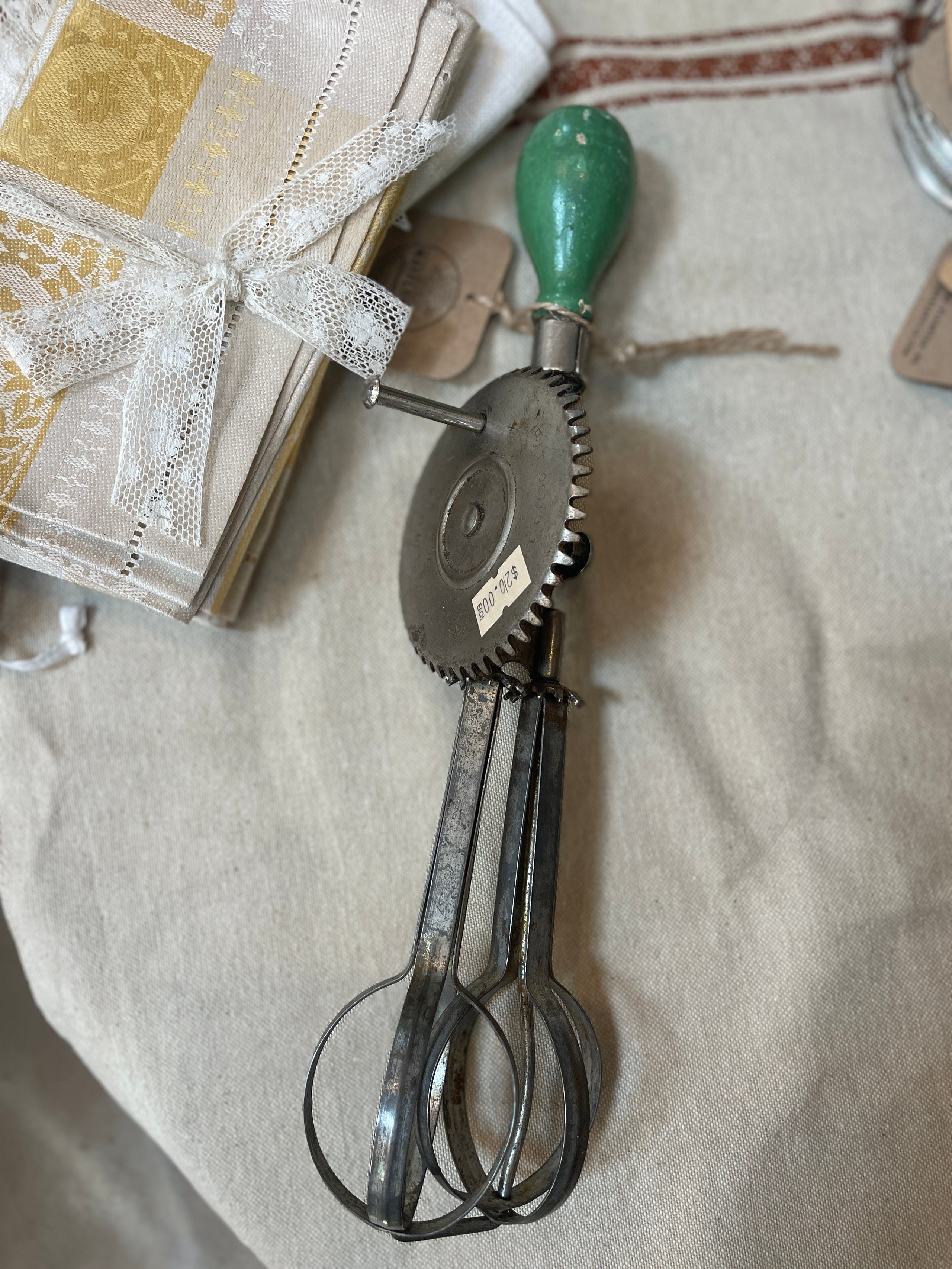 Old egg beater sale